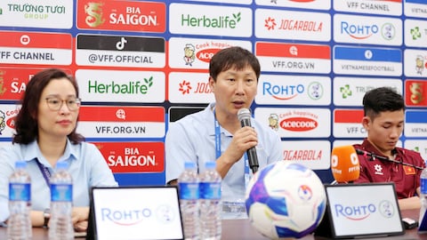  HLV Kim Sang Sik: ‘ĐT Việt Nam vẫn chưa có sự thể hiện tốt nhất!’